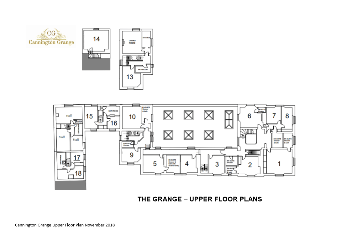 Cannington Grange Group of Cottages to rent in Somerset